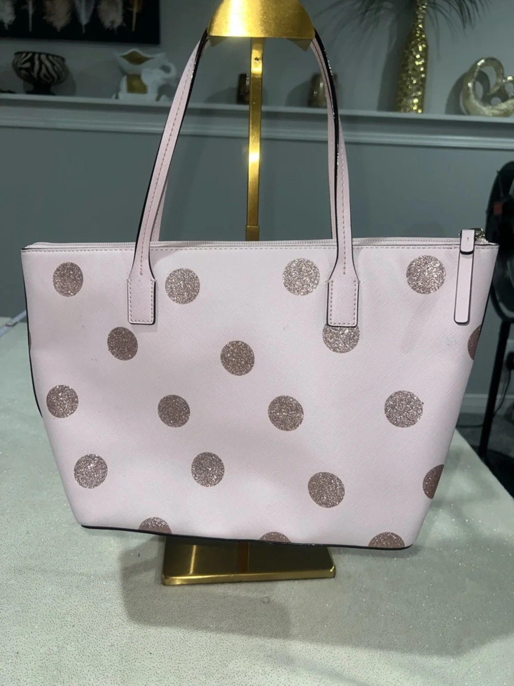 👜 Kate Spade Haven Lane Hani Tote – Plum Dawn